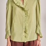 Ruffle Blouse