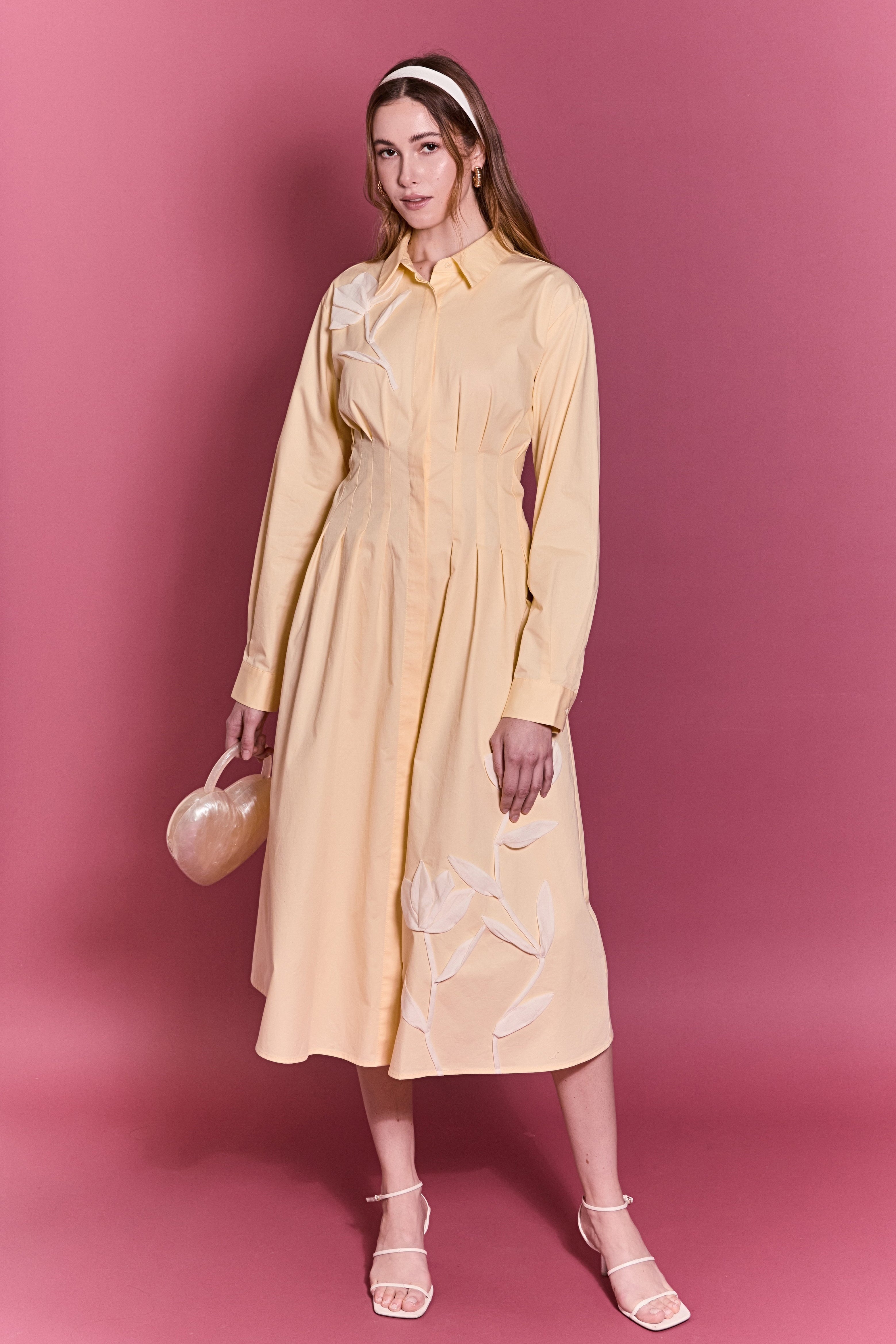 structured shirt dress HOW TO WEAR A SHIRT DRESS