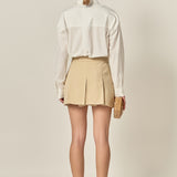 Pearl Heart Button Up Shirt