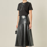 Floral Bow Detail Top