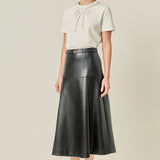 Floral Bow Detail Top