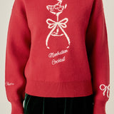 Manhattan Cocktail Sweater