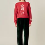 Manhattan Cocktail Sweater