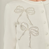 Bow Detail Cardigan