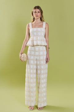 Bria Crochet Sleeveless Top