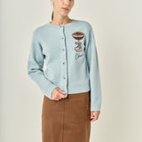 Espresso Martini Cardigan