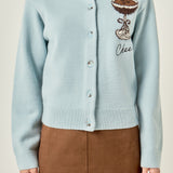 Espresso Martini Cardigan