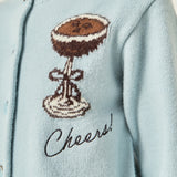 Espresso Martini Cardigan