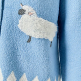 Sheep V-Neck Cardigan