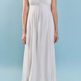 Pearl Seashell Maxi Dress