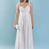 Pearl Seashell Maxi Dress