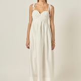 Pearl Seashell Maxi Dress