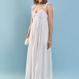 Pearl Seashell Maxi Dress