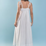Pearl Seashell Maxi Dress