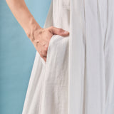 Pearl Seashell Maxi Dress