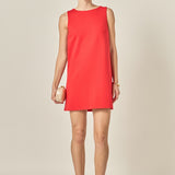 Bow Detailed Sleeveless Stretchy Dress