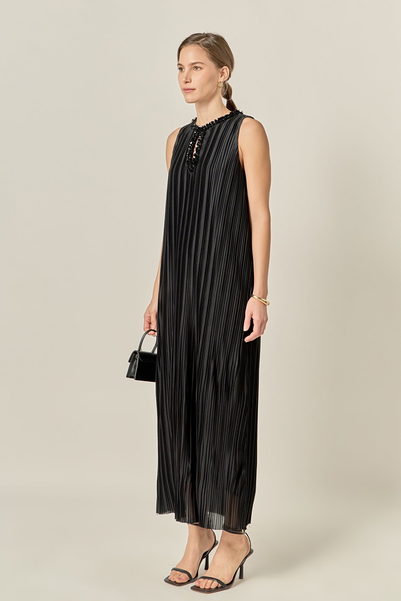 sequin pleated midi dress Lulus | Glamorous Occasion Rose Gold Sequin Pleated Midi Skirt | Size Small