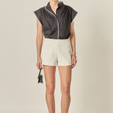 Scallop Trim Ric Rac Blouse