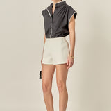 Scallop Trim Ric Rac Blouse