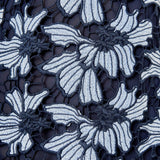 Floral Embroidered Midi Dress
