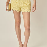 Floral Lace Shorts