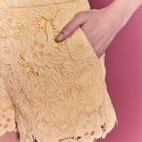 Floral Lace Shorts