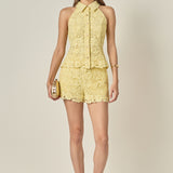 Floral Lace Shorts