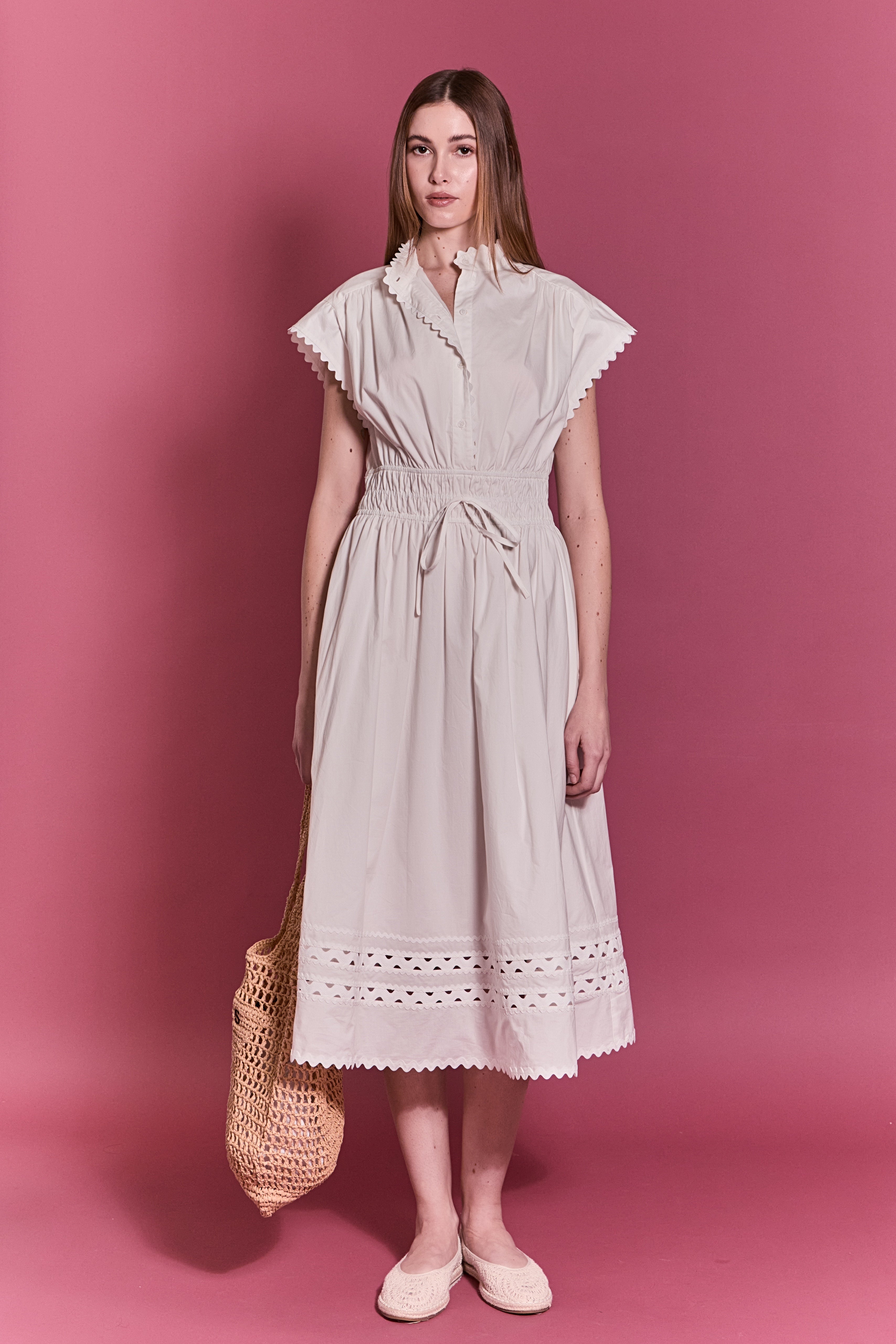 Premium Tweed Culottes – English Factory