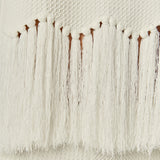 Fringe Detail Sleeveless Knit Top