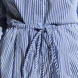 Striped Drawstring Shorts