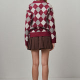 Pleated Mini Skort