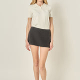 Low Waisted Skort