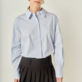 Oversized Button Down Shirt
