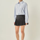 Oversized Button Down Shirt