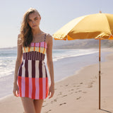 Sorbet Stripe Mini Dress
