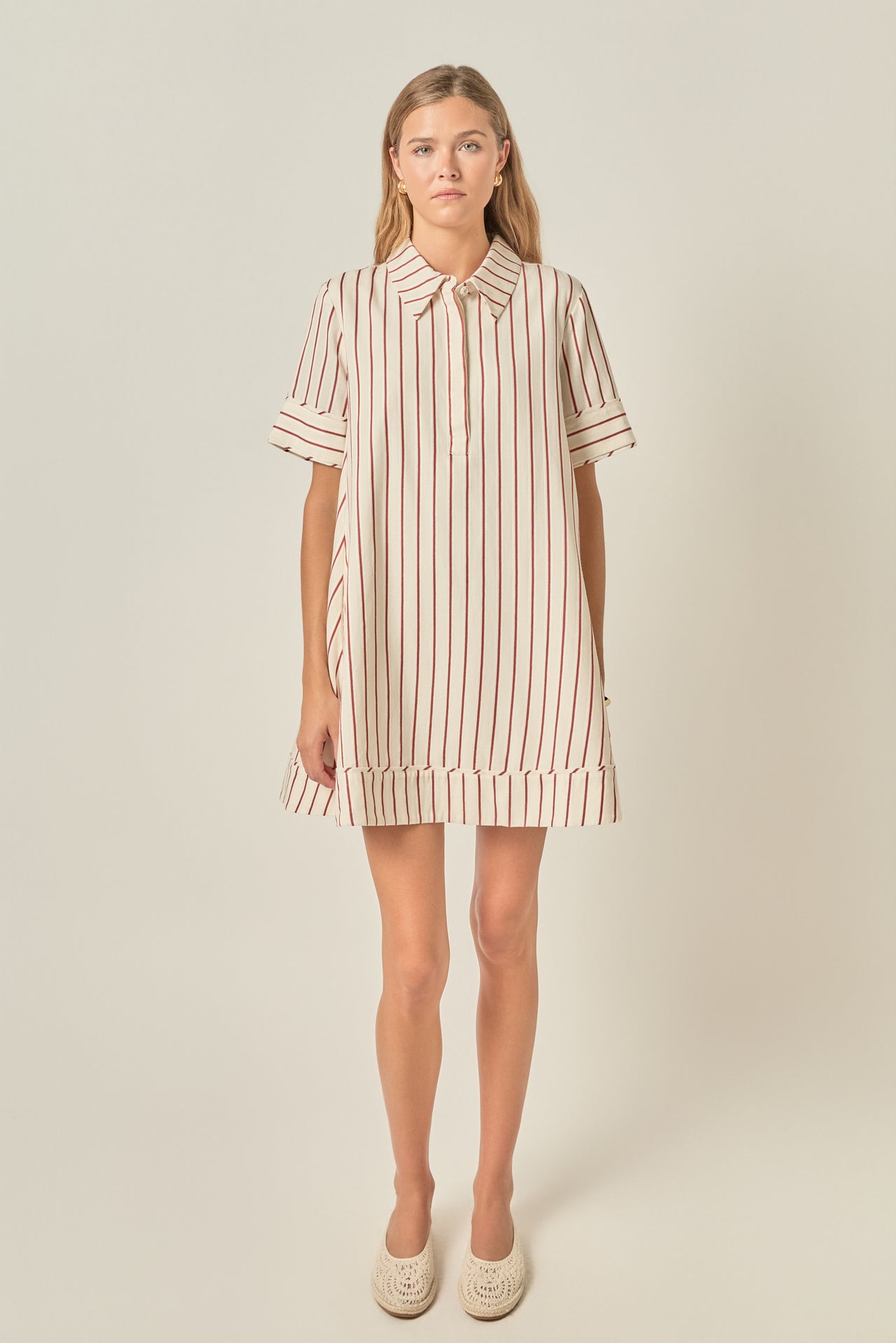 Women's Shirt Dresses | A Line, Mini, Midi  English Factory