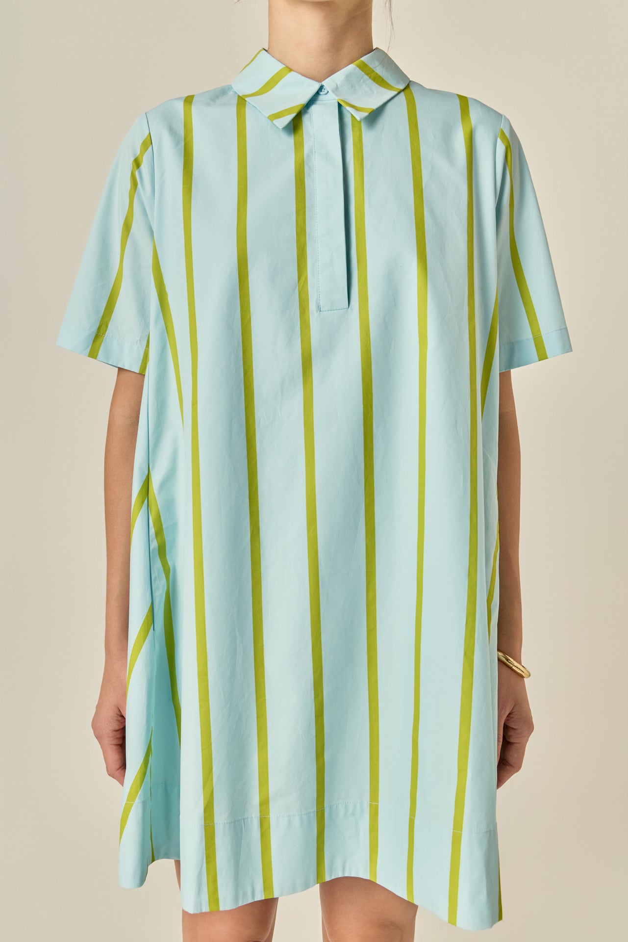 english factory striped kaftan mini dress English Factory Women's Striped Kaftan Mini Dress, Green Multi, XS at Amazon Women's Clothing store
