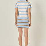 Stripe Polo Shirt
