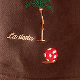 Embroidered Scuba Skort