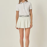 Pleated Skort
