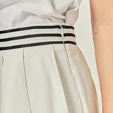 Pleated Skort