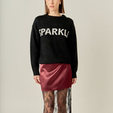 Sparkle Lettering Sweater