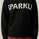 Sparkle Lettering Sweater