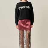 Sparkle Lettering Sweater
