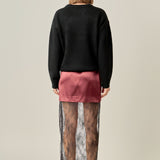 Sparkle Lettering Sweater