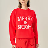 Lettering Sweater