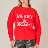 Lettering Sweater