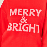 Lettering Sweater
