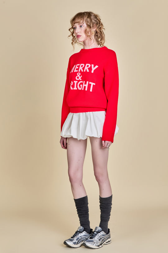 Lettering Sweater – English Factory