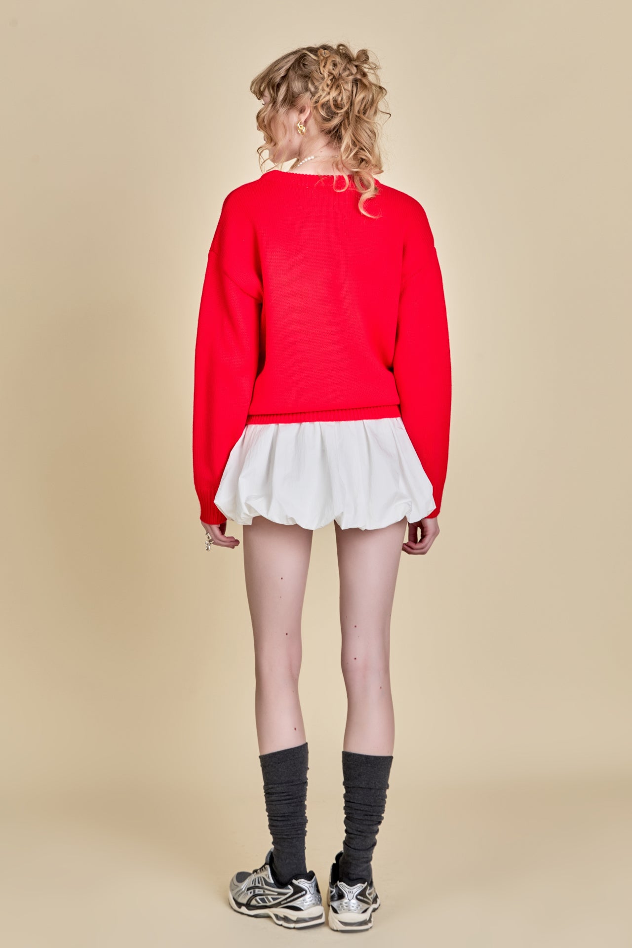 Lettering Sweater – English Factory